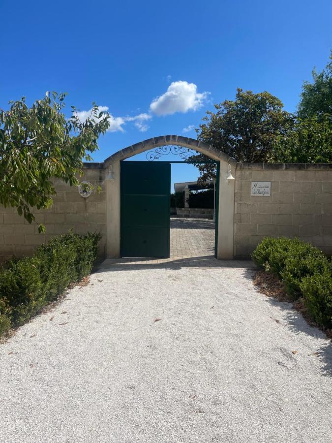 Masseria Don Bonifacio Кастеллана-Гротте Экстерьер фото