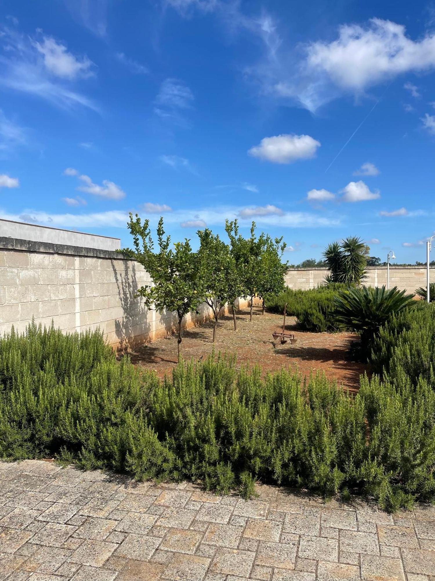 Masseria Don Bonifacio Кастеллана-Гротте Экстерьер фото