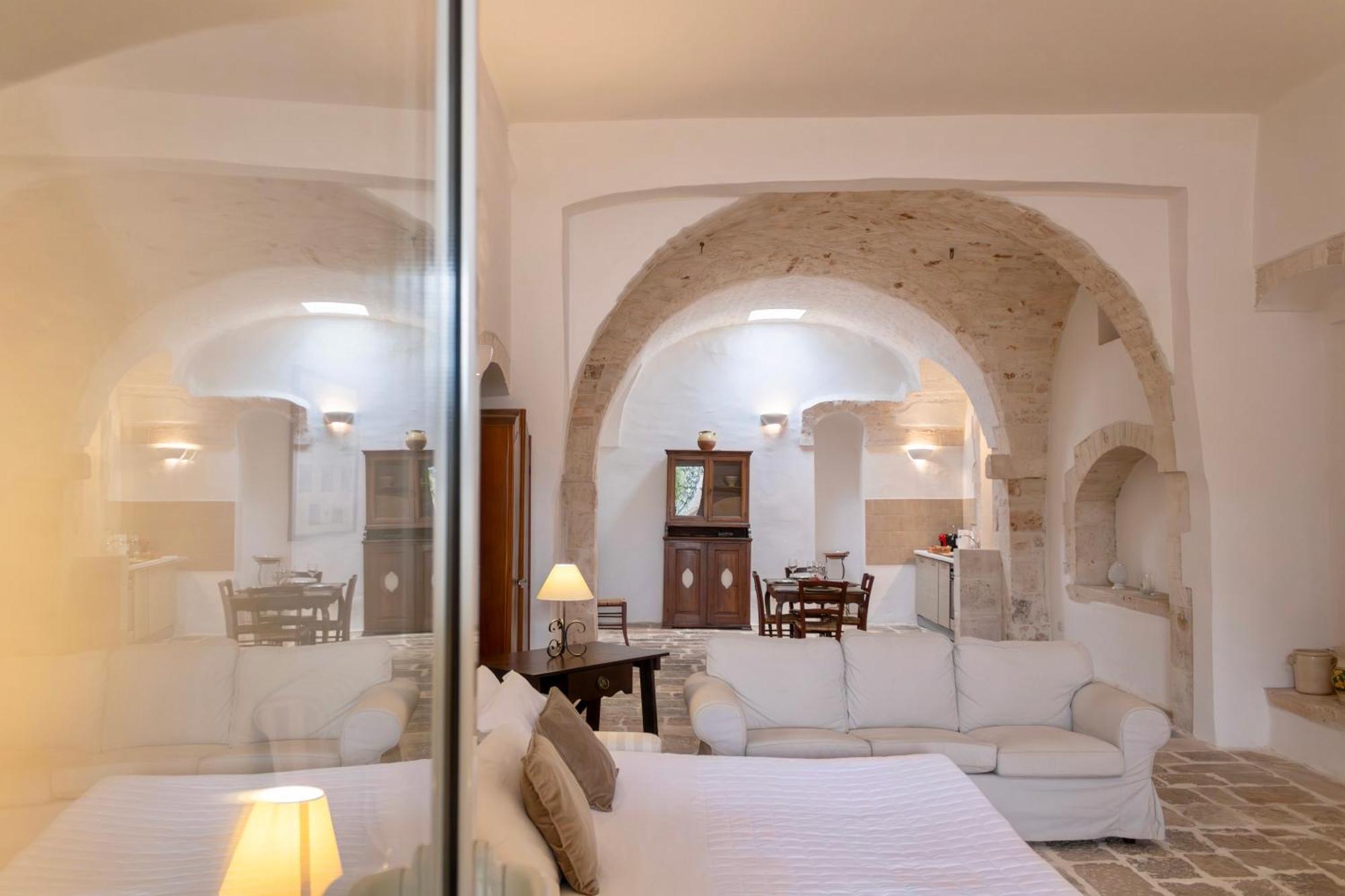 Masseria Don Bonifacio Кастеллана-Гротте Экстерьер фото