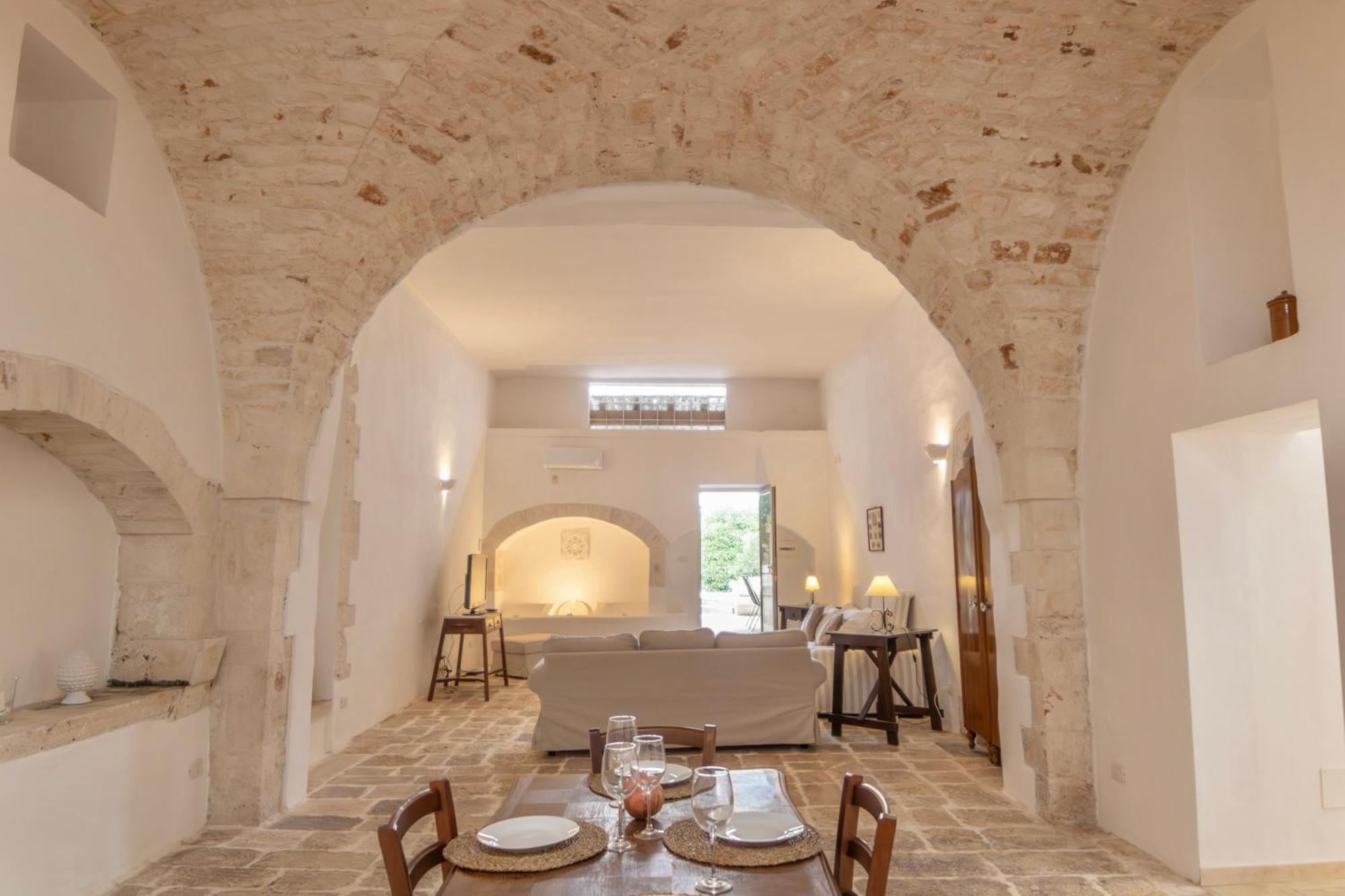 Masseria Don Bonifacio Кастеллана-Гротте Экстерьер фото